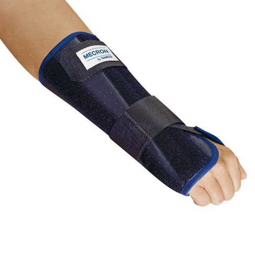 Mecron Lower Splint For Acute Or Chronic Wrist Irritations