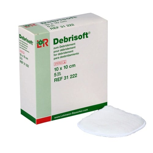 Debrisoft   Individually Sterile Packed | Particularly Painless Application