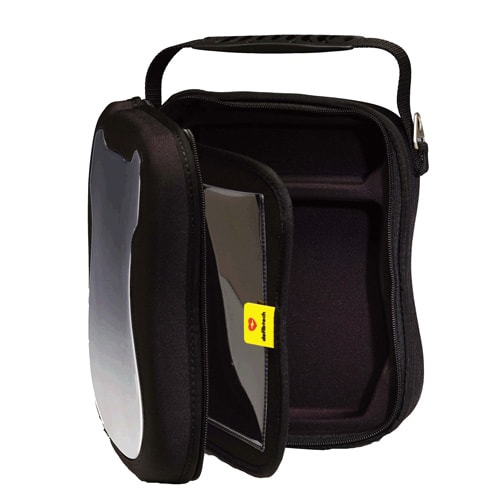 Hard-Shell Carrying Case For Lifeline Ecg/Pro/View With Sturdy Carrying Handle