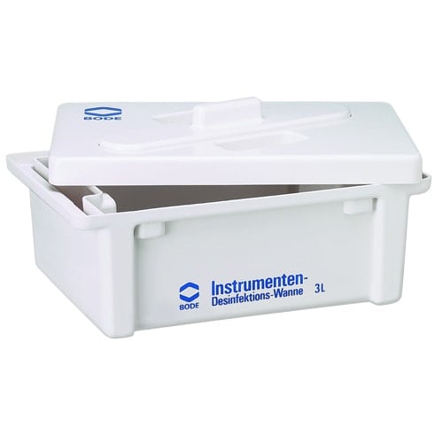 Bode Disinfection Tub For Instruments With Lid In Various Sizes