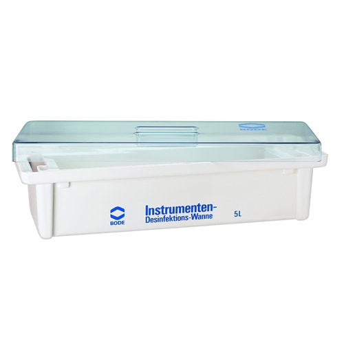 Bode Disinfection Tub For Instruments With Lid In Various Sizes