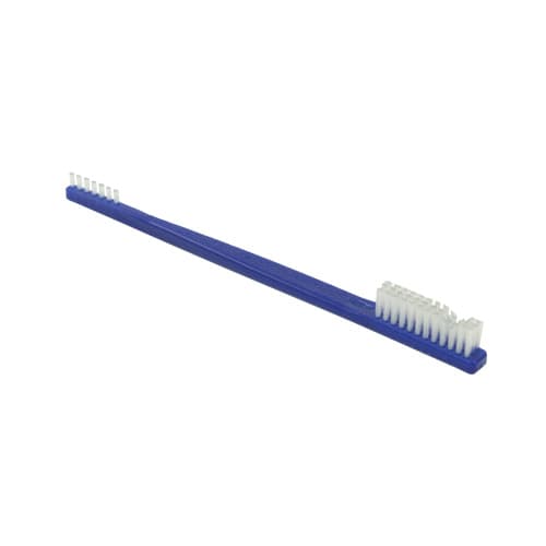 Instrument Cleaning Brush With Textured Handle
