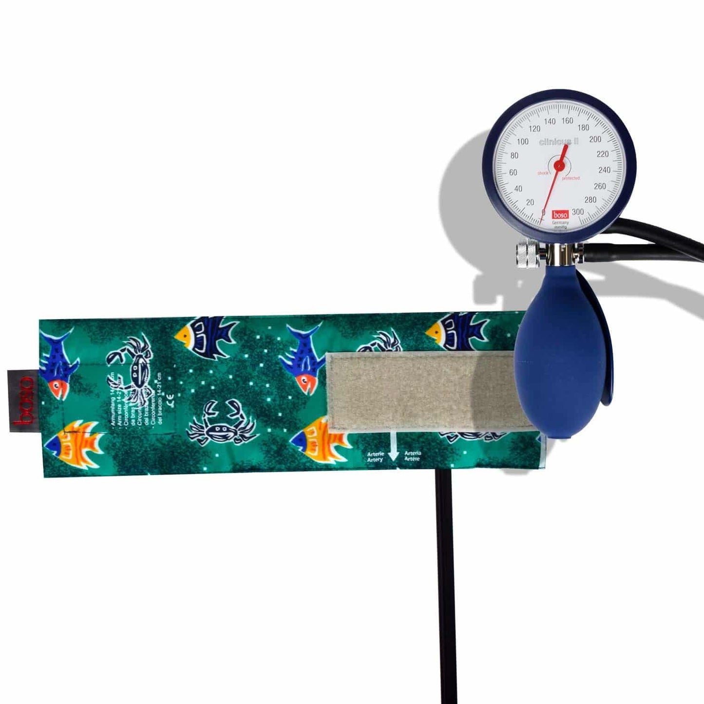 Children'S Sphygmomanometer With Velcro Cuff In Child-Friendly Design