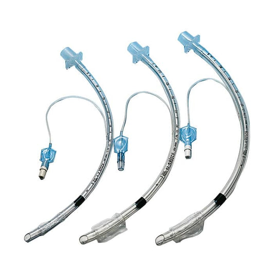 Endotracheal Tubes "Super Safety Clear" With Low Pressure Cuff   In Various Sizes 