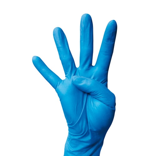 Monoart Latex Gloves With Very Good Tactile Sensation And Comfortable Fit