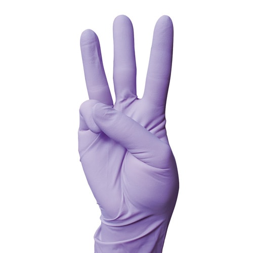 Monoart Latex Gloves With Very Good Tactile Sensation And Comfortable Fit