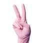 Monoart Latex Gloves With Very Good Tactile Sensation And Comfortable Fit