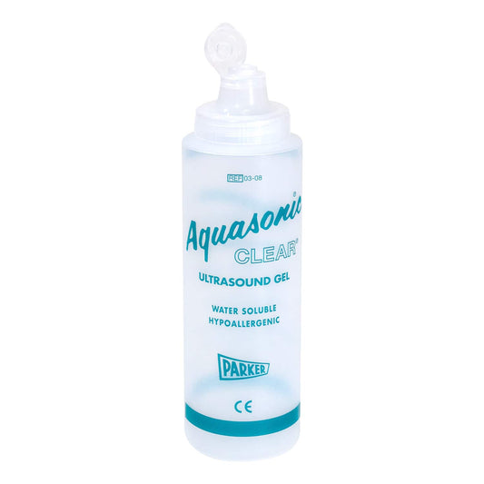 Aquasonic Clear Ultrasound Gel 250ml