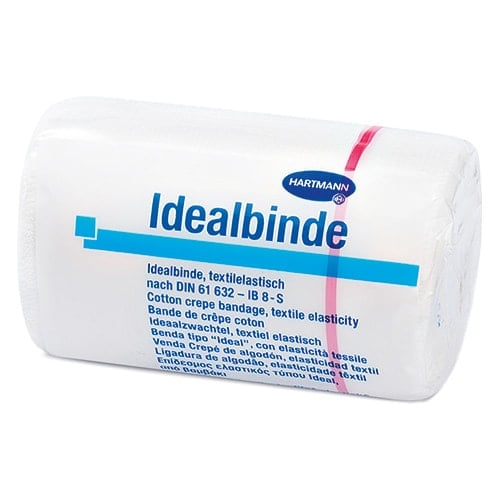 Hartmann Idealbinde   Cotton Crepe Bandage With 90% Stretchability