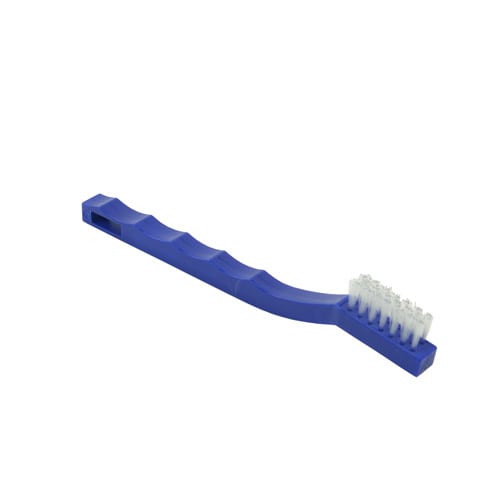 Instrument Brush With Nylon Bristles And Ergonomic Handle