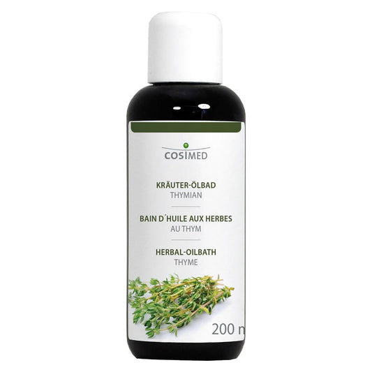 Thyme Bath Oil With   Has A Balsamic And Pleasant Affect On The Airways