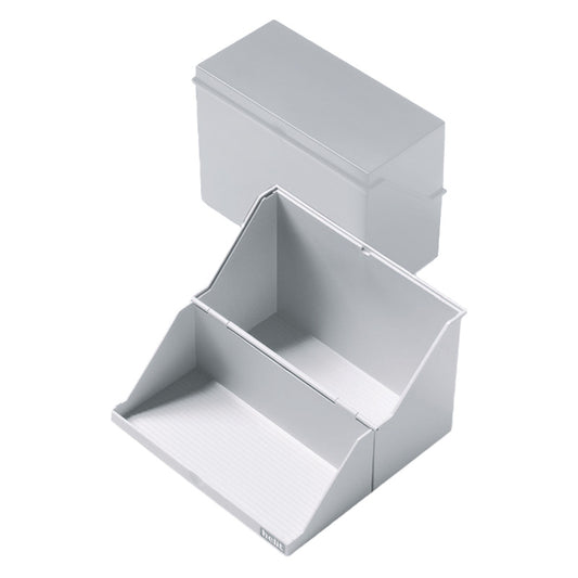 Helit Plastic Index Card Box In Din A5 Format