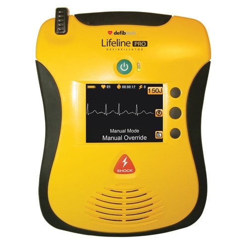 Lifeline Pro Defibrillator For Laypeople And Trained Professionals