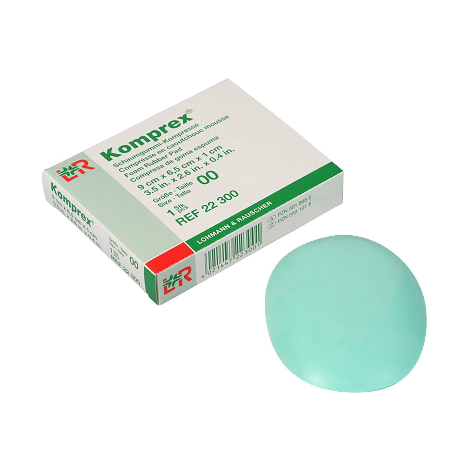  Komprex Foam Rubber Dressing | Size 00