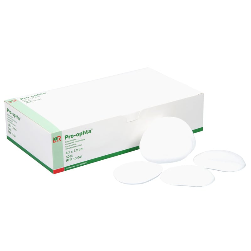 Pro-Ophta Eye Cushion Pad   Available Sterile Or Non-Sterile