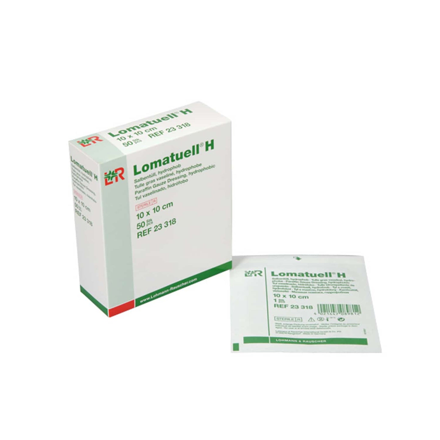 Lomatuell H For The Treatment Of Complicated Wound Types Such As Burns