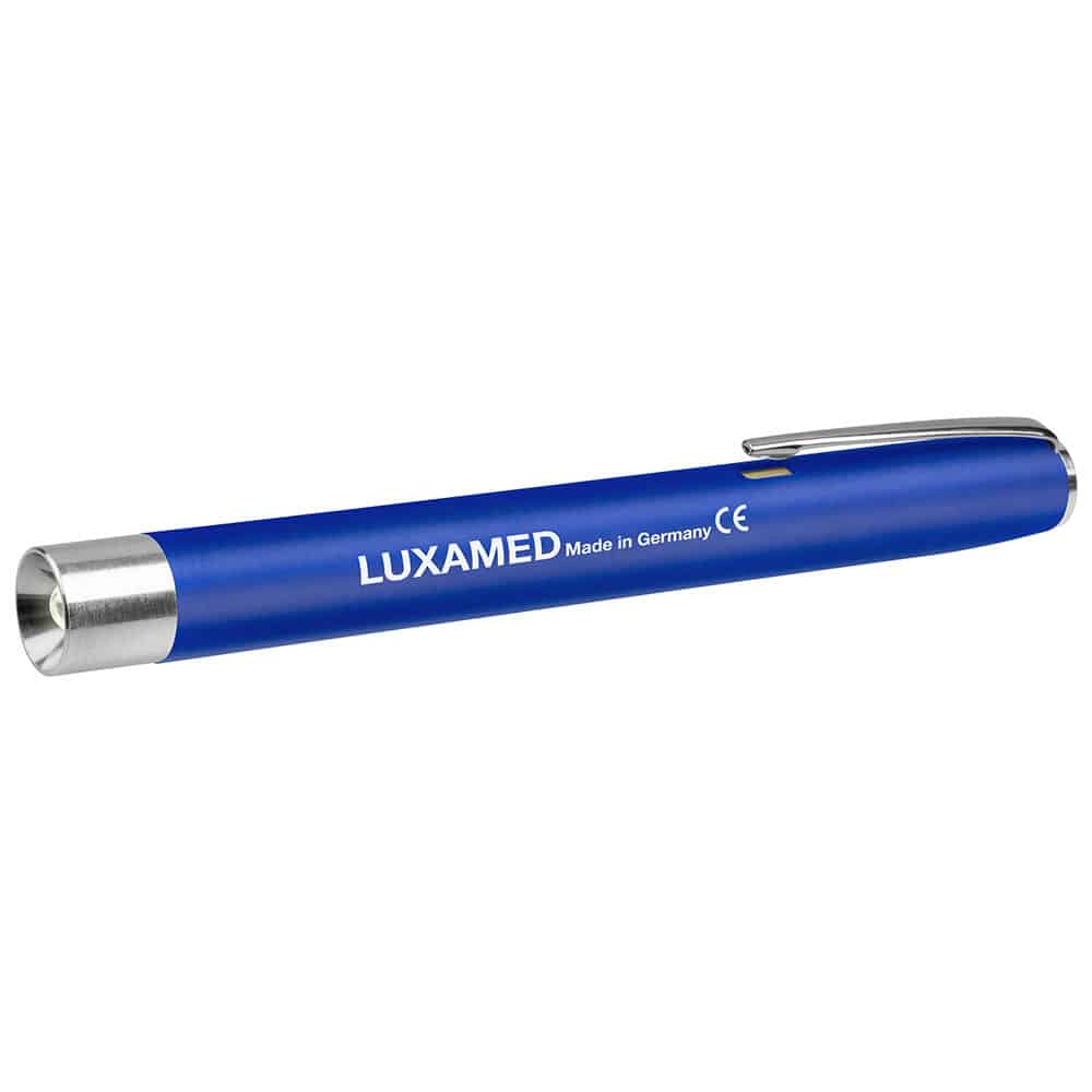 Luxamed Penlight With Bulb   Available In Different Colours
