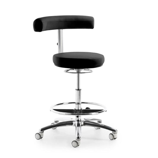 Myquizz Practical Swivel Stool For Taller Users