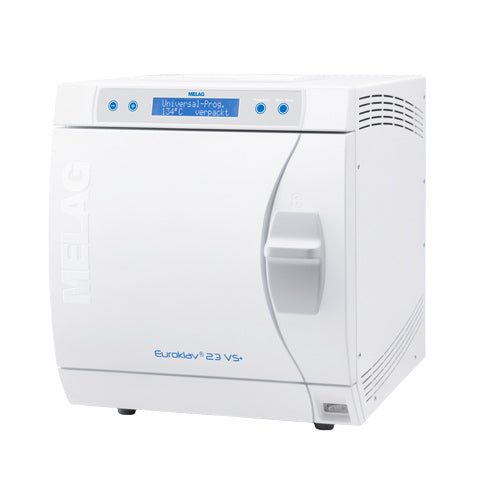 Euroklav Class S Autoclave Available With Various Boiler Volumes