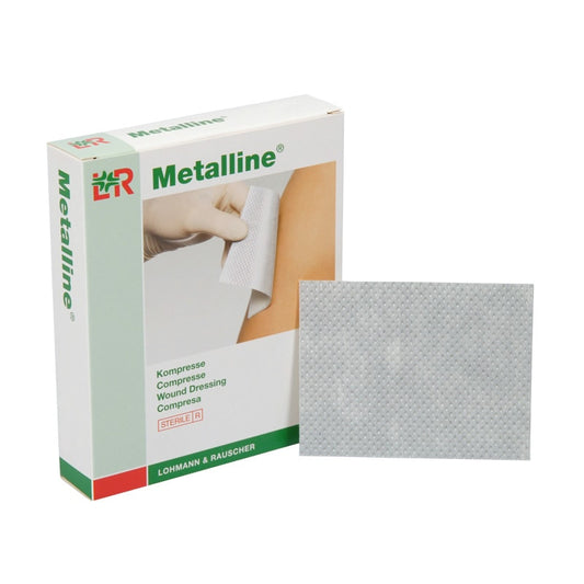 Metalline   Sterile Wound Dressings With Good Drainage Effect