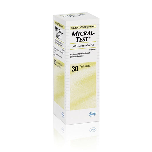 Micral Test For The Semi-Quantitative Detection Of Microalbuminuria
