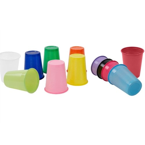 Monoart Disposable Cups Available In Many Different Colours