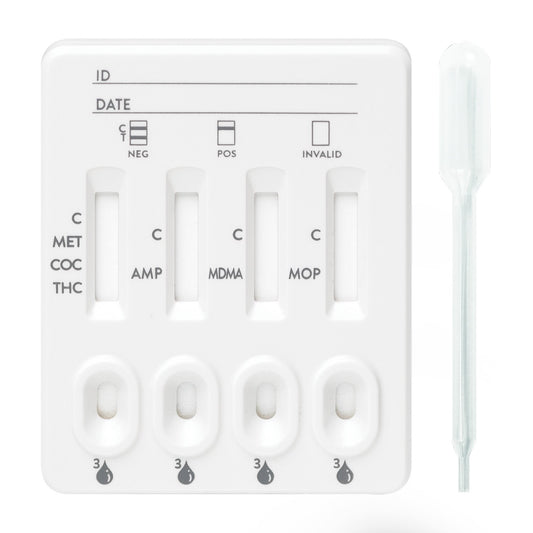 Surestep™ Urine Drug Test Cassette (6) For The Detection Of Multiple Drugs In Urine