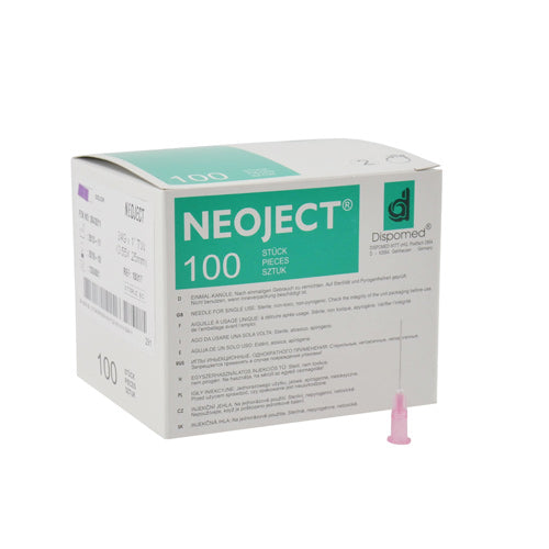 Neoject Disposable Cannulas Available In Many Various Sizes