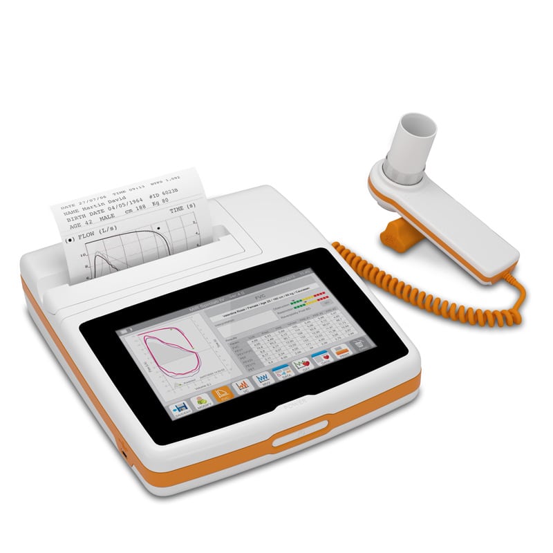 New Spirolab Desktop Spirometer with single-use turbine | Spirometers ...