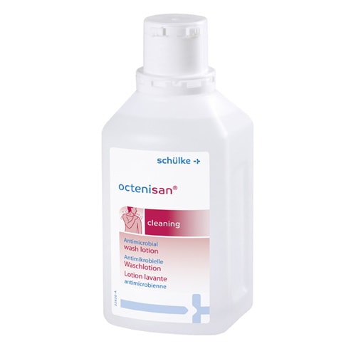 Octenisan Wash Lotion From Schülke For Whole-Body Washing Of Infections With Multi Resistant Pathogens 