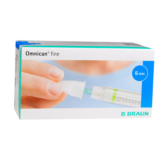 Omnican® Fine Insulin Needles For Easy And Safe Insulin Injection 