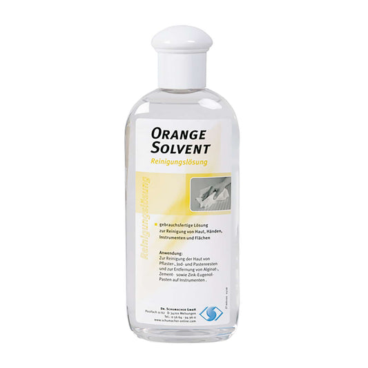 Orange Solvent Dental Cleaning Agent