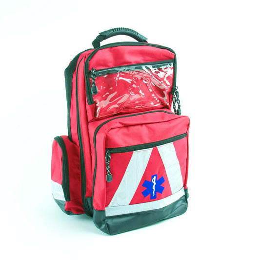 Rescue Rucksack For Emergency Medical Services | Water Repellent   With Reflective Stripes