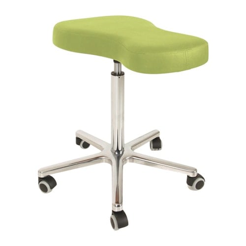 Medical Stool <<Hippo>> With Hard-Wearing   Antimicrobial Synthetic Leather Cover