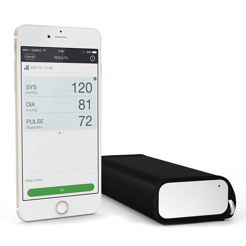 Quardioarm - Blood Pressure Monitor In A Modern   Puristic Design 