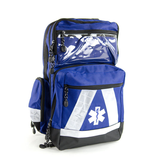 Rescue Rucksack For Emergency Medical Services | Water Repellent   With Reflective Stripes