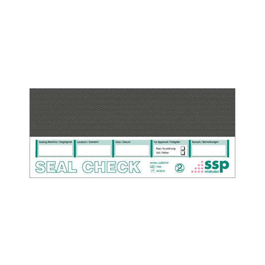Seal Check For Regular Quality And Function Checks Of Bag Sealers