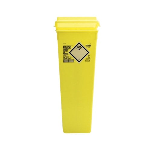 Sharpsafe Dsharps Bin With A Capacity Of 25 Litres