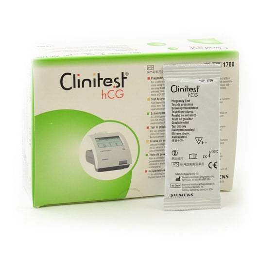 Clinitest Hcg Pregnancy Test For The Reliable Detection Of Pregnancy