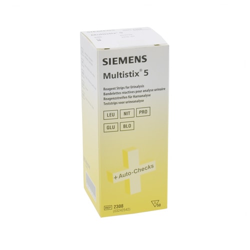 Siemens Multistix 5 For Visual Or Instrumental Urinalysis