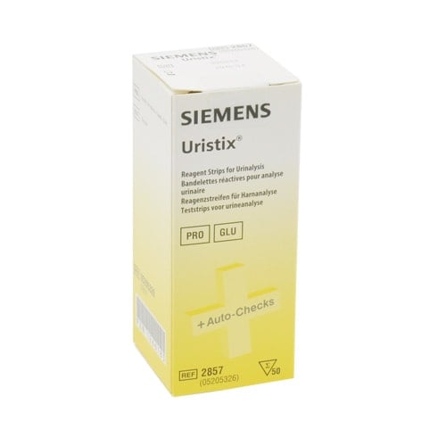 Uristix Urine Test Strips For The Determination Of Glucose And Protein
