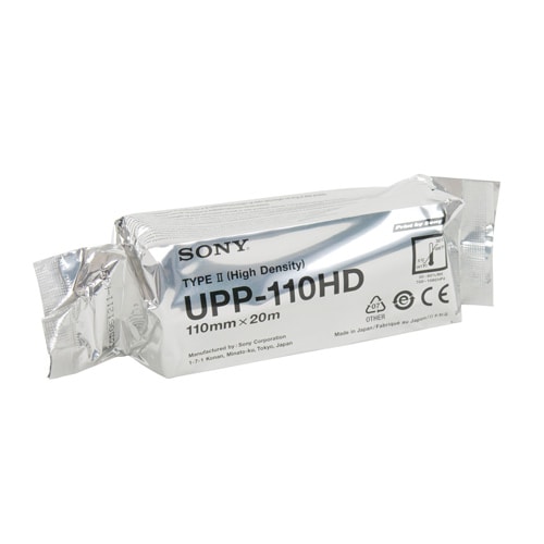 Sony Upp-110Hd Video Printer Paper With High Print Quality