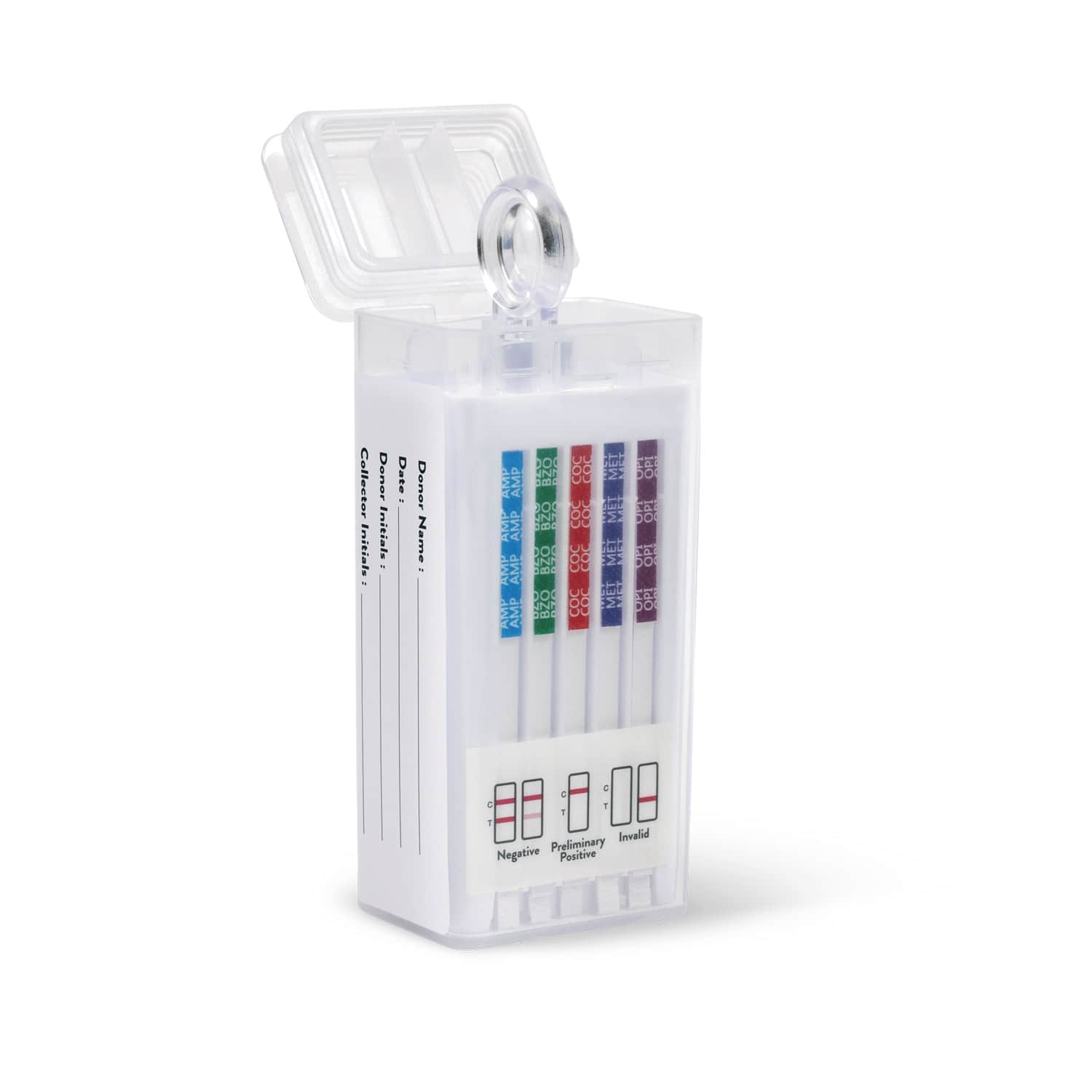 Surestep™ Oral Fluid Test Drug Screen Cube (6) For The Qualitative Detection Of 6 Different Drugs In Saliva Samples.