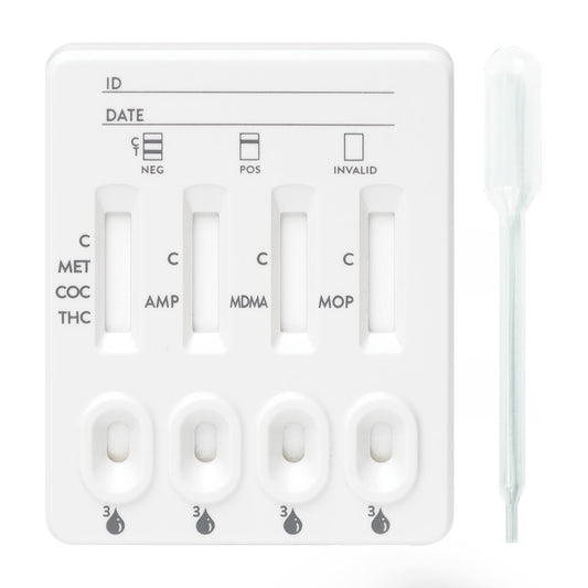 Surestep™ Urine Drug Test Cassette (5) For Qualitative Detection Of Multiple Drugs In Urine