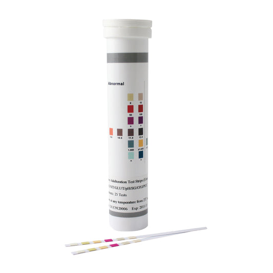 Surestep™ Urine Adulteration Test Strip With 6 Chemically Treated Reagent Pads