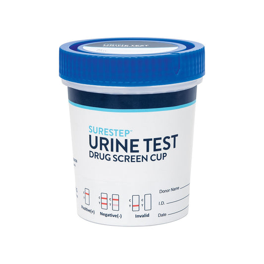 Surestep™ Urine Test Drug Screen Cup (7) All-In-One Urine Drug Screening Cup
