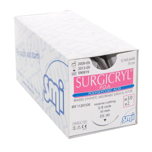 Surgicryl Pga    Absorbable   Braided Multifilament Suture