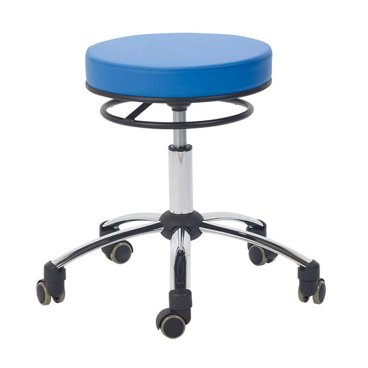 Swivel Stool From Teqler With Practical Release Ring 