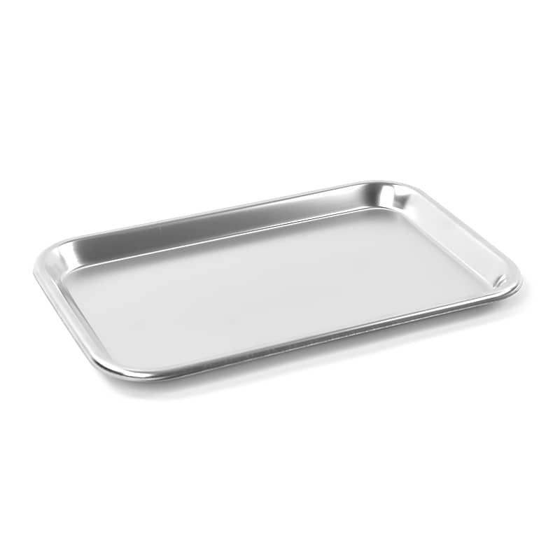 Teqler 304 Stainless Steel Tray For Hygienic Instrument Storage