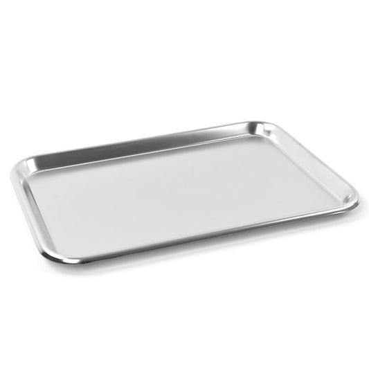 Teqler 304 Stainless Steel Tray For Hygienic Instrument Storage